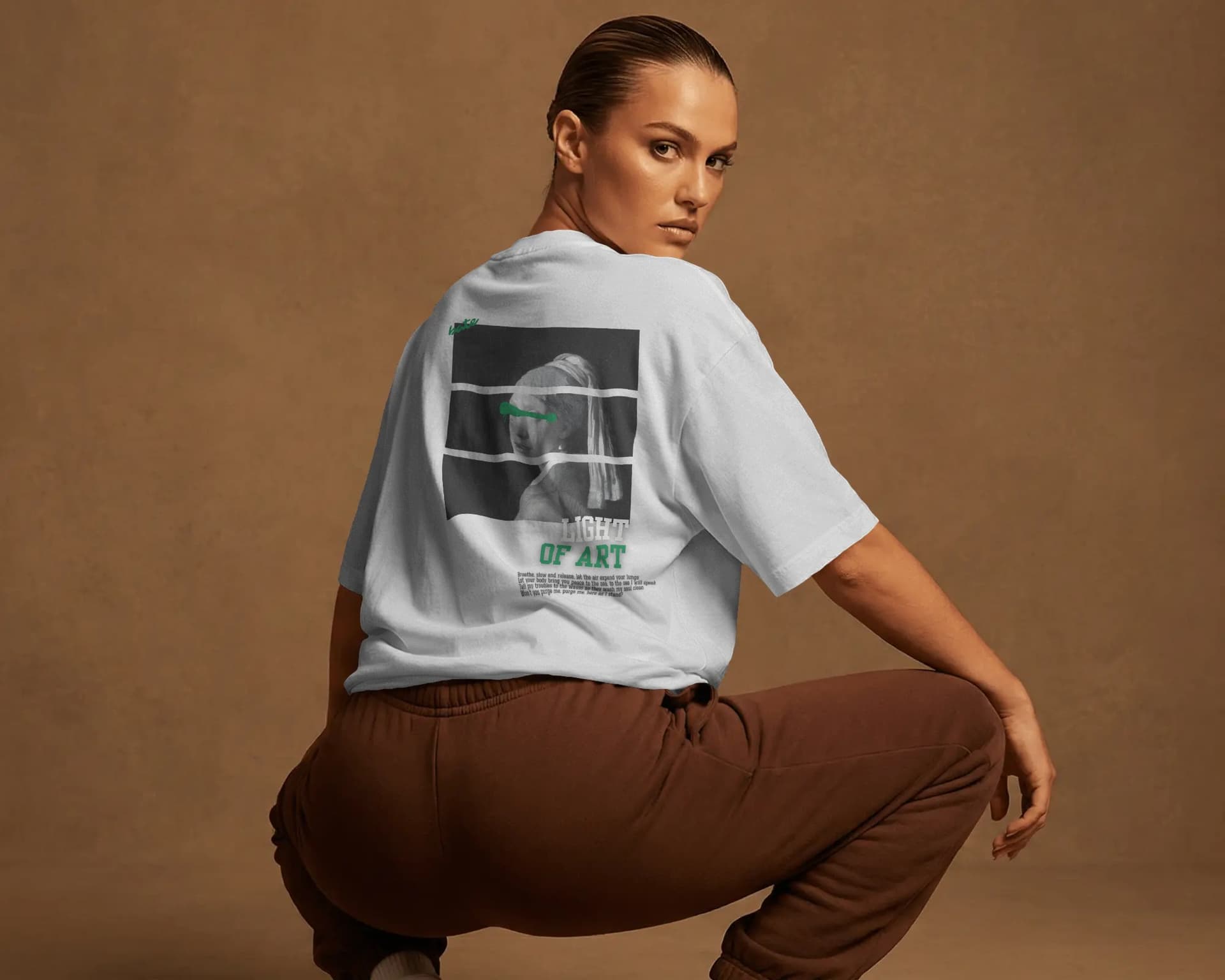 Casual loose fit women t-shirt